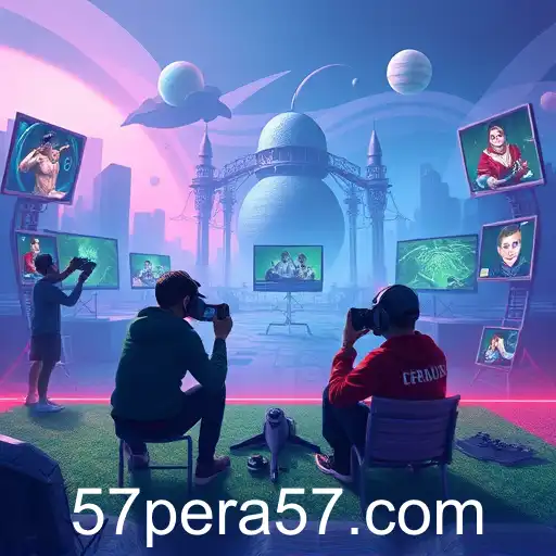 The Digital Odyssey: Evolution of Online Gaming